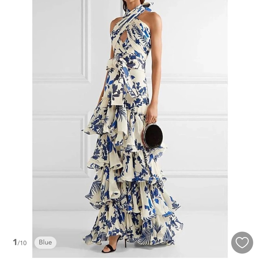 Elegant Maxi halter dress